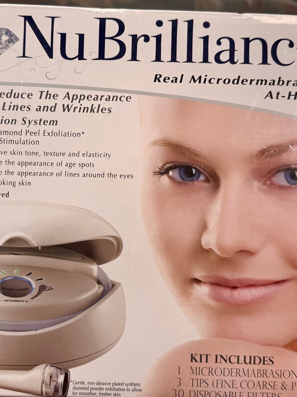 Microdermabrasion Skincare Kit - Cream